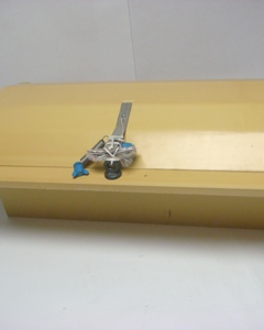 Ceiling inlet CL-30-S w/idler roller f/wire rope regulation